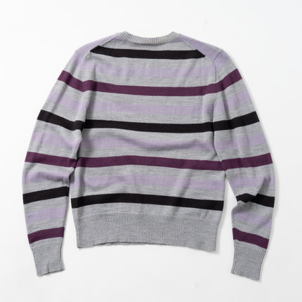 PUMA Striped Knit Sweater