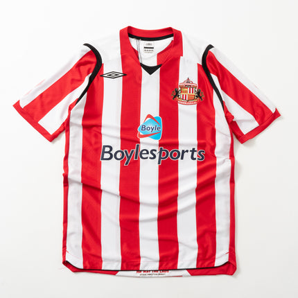 08/09 Sunderland Home Jersey