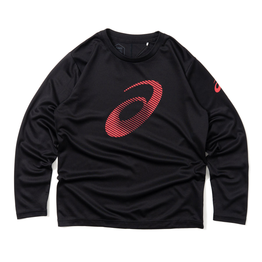 asics D1 Polyester L/S Tee