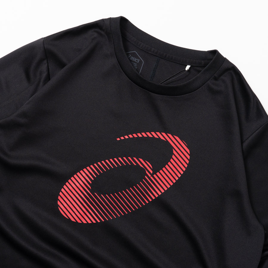 asics D1 Polyester L/S Tee