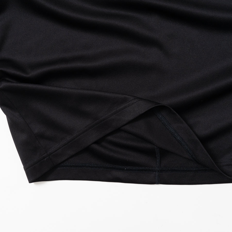 asics D1 Polyester L/S Tee
