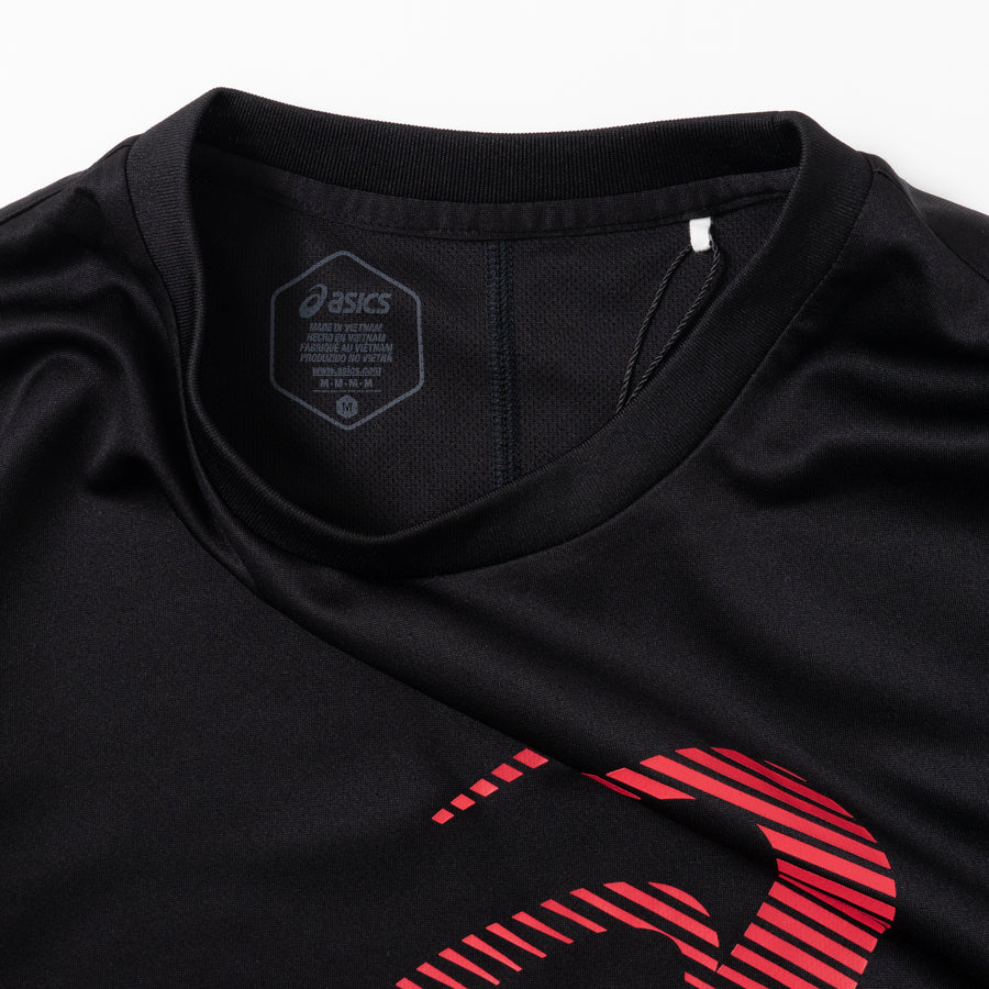 asics D1 Polyester L/S Tee
