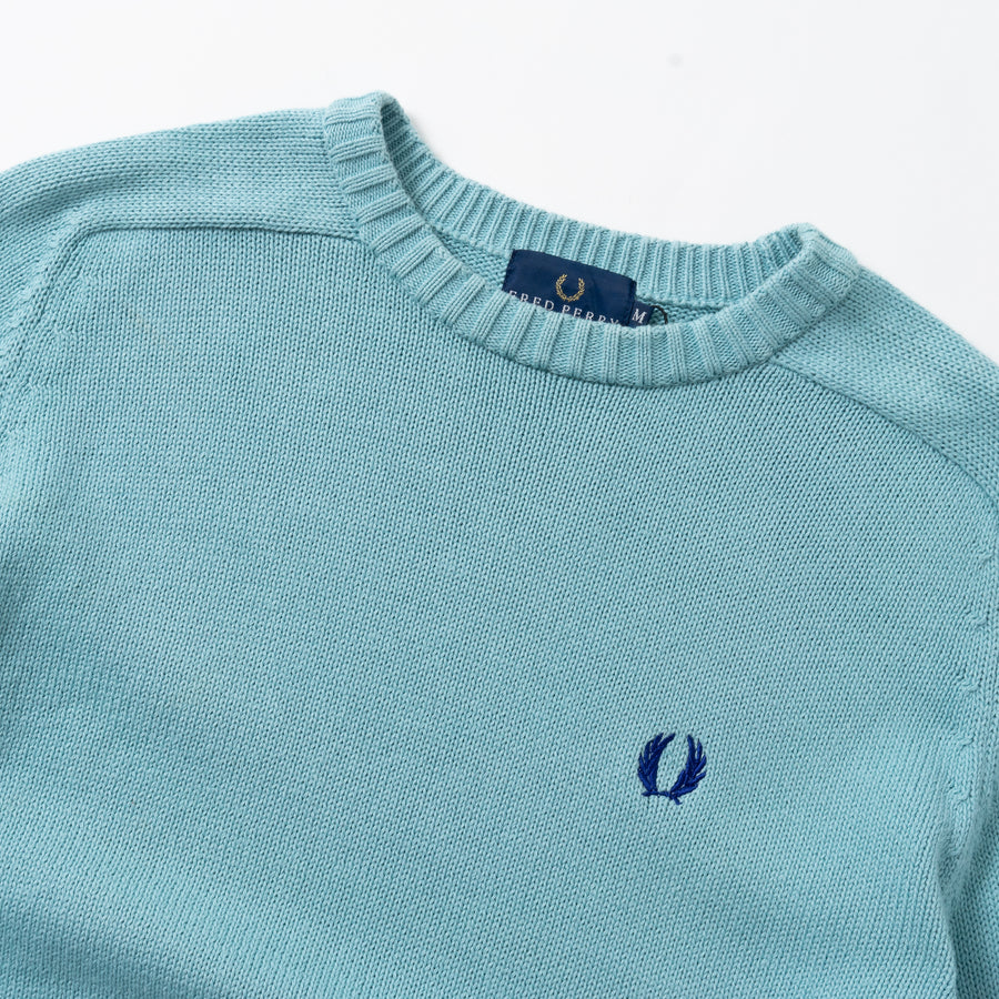 00's Fred Perry Knit Sweater