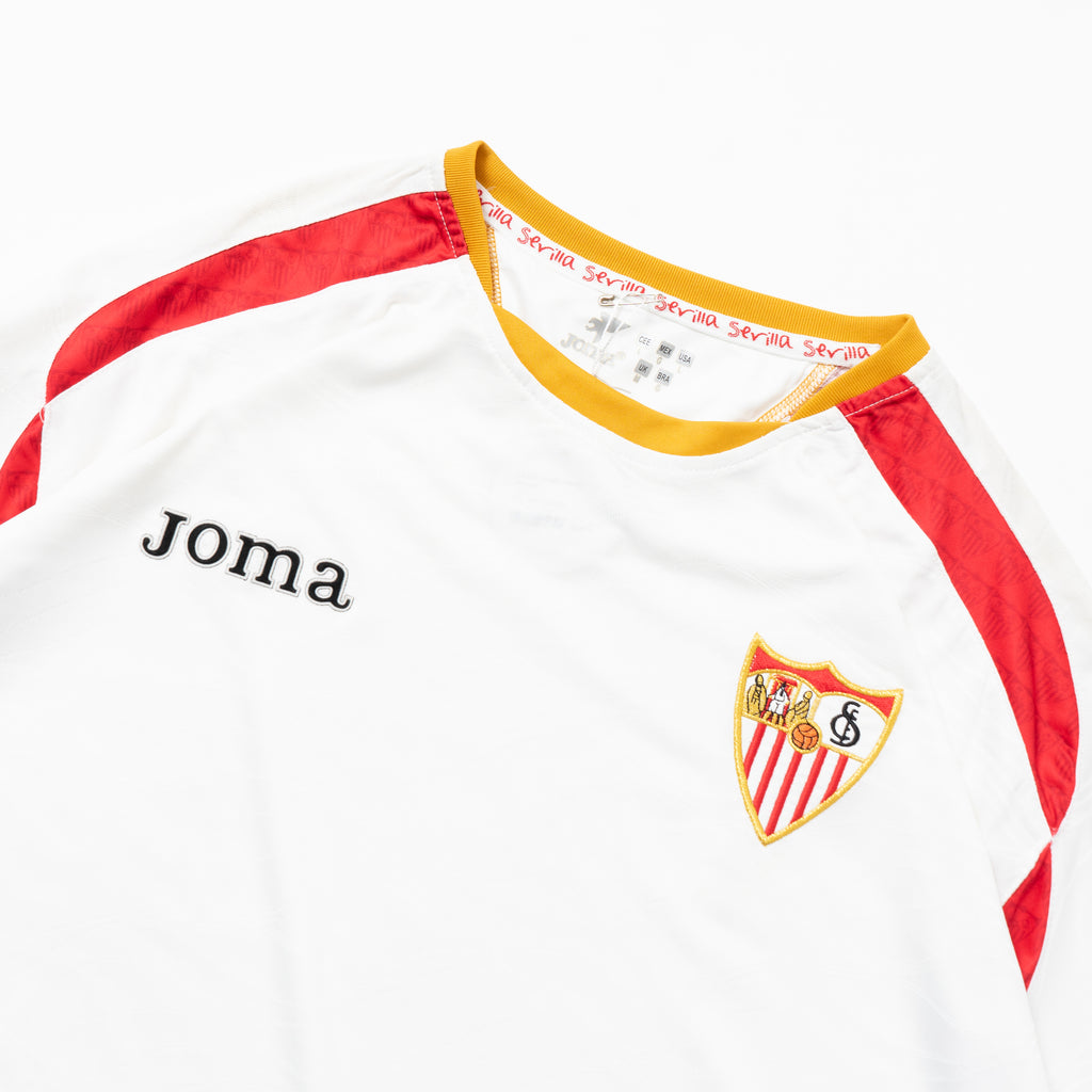 08/09 Sevilla Home Jersey