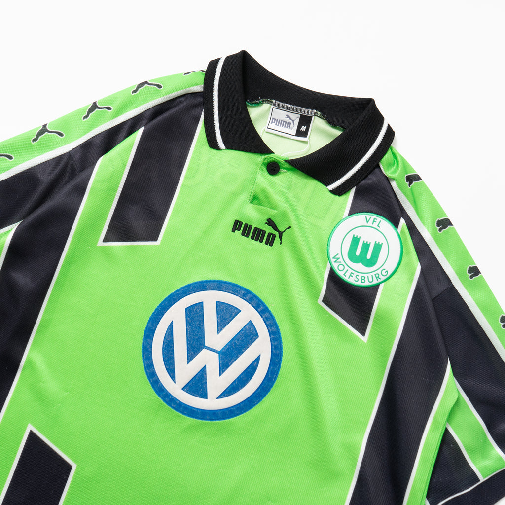 98/99 Wolfsburg Home Jersey
