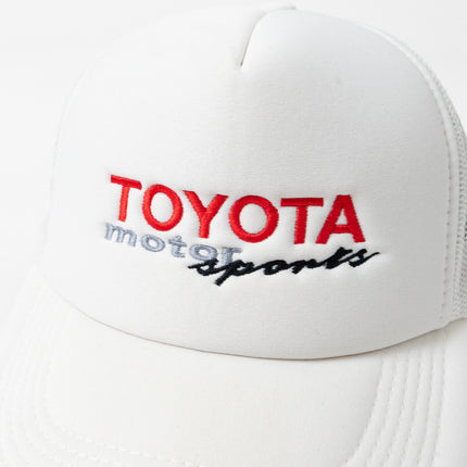 TOYOTA motor sports Mesh Cap