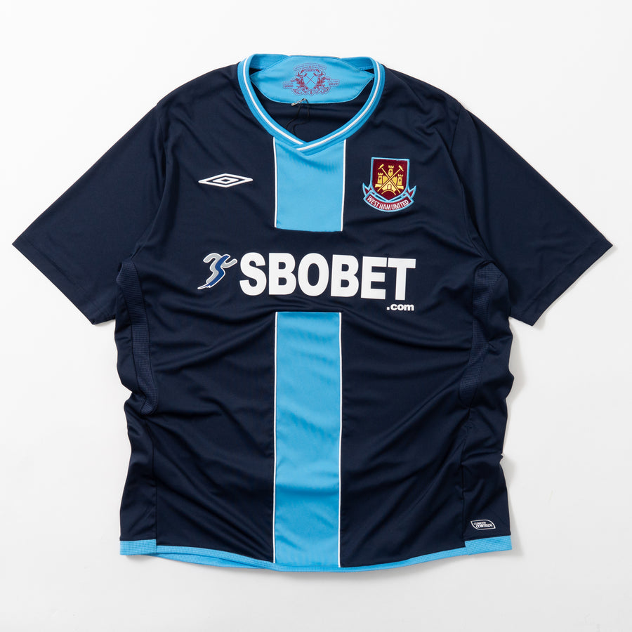 09/10 WEST HAM UNITED AWAY JERSEY