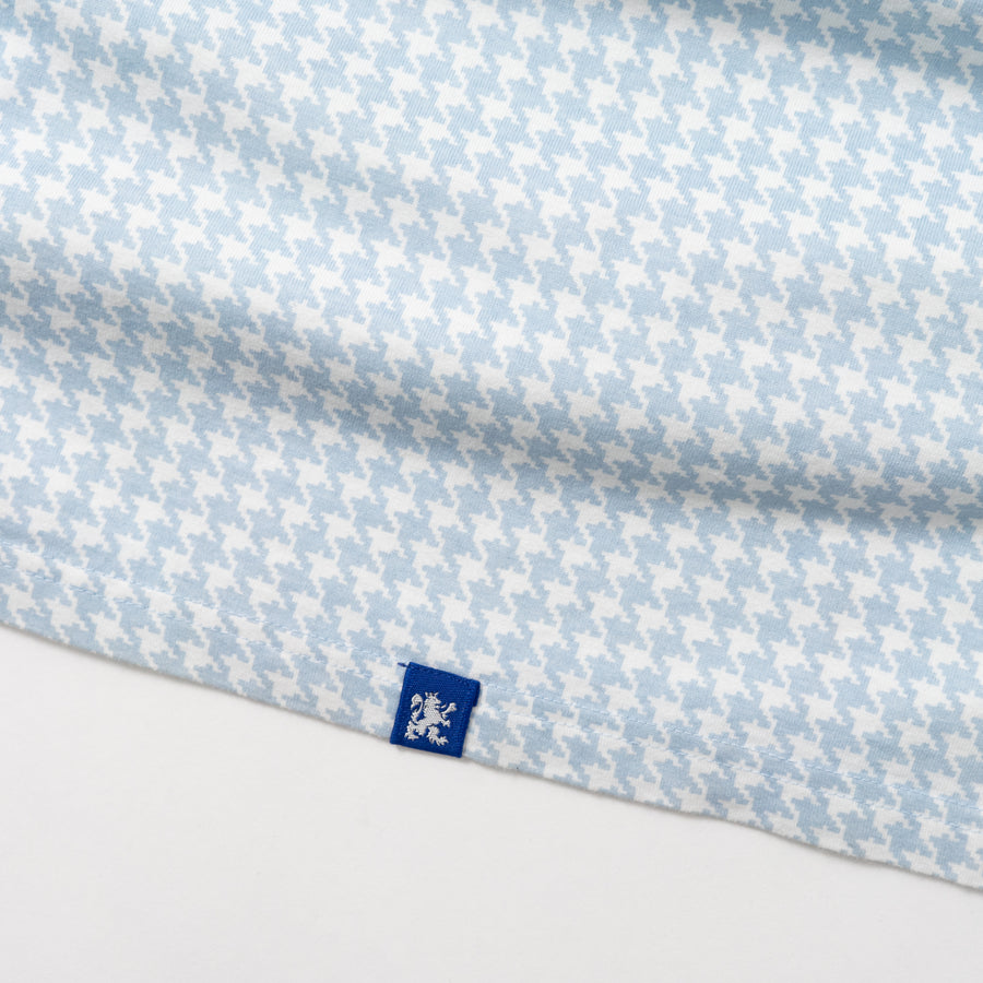 00's R.Newbold Houndstooth Raglan S/S Tee