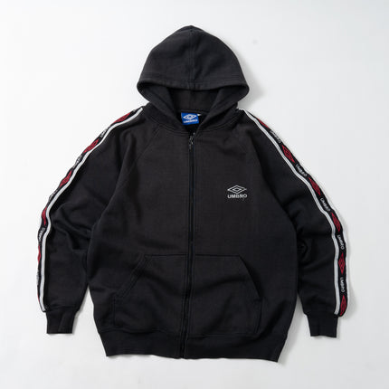 90's UMBRO Side Taped Zip-Up Hoodie