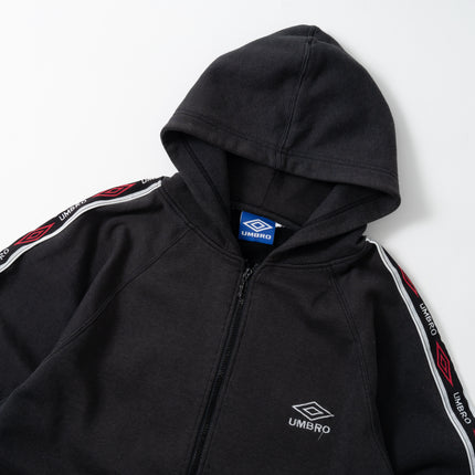 90's UMBRO Side Taped Zip-Up Hoodie