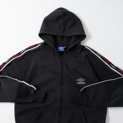 90's UMBRO Side Taped Zip-Up Hoodie