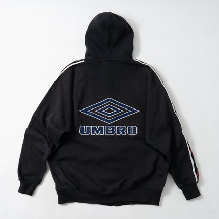 90's UMBRO Side Taped Zip-Up Hoodie