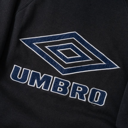 90's UMBRO Side Taped Zip-Up Hoodie