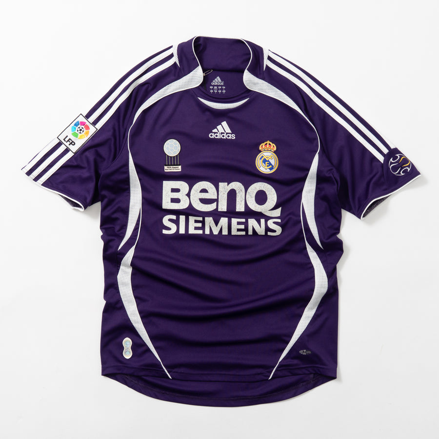 06/07 Real Madrid Third Jersey