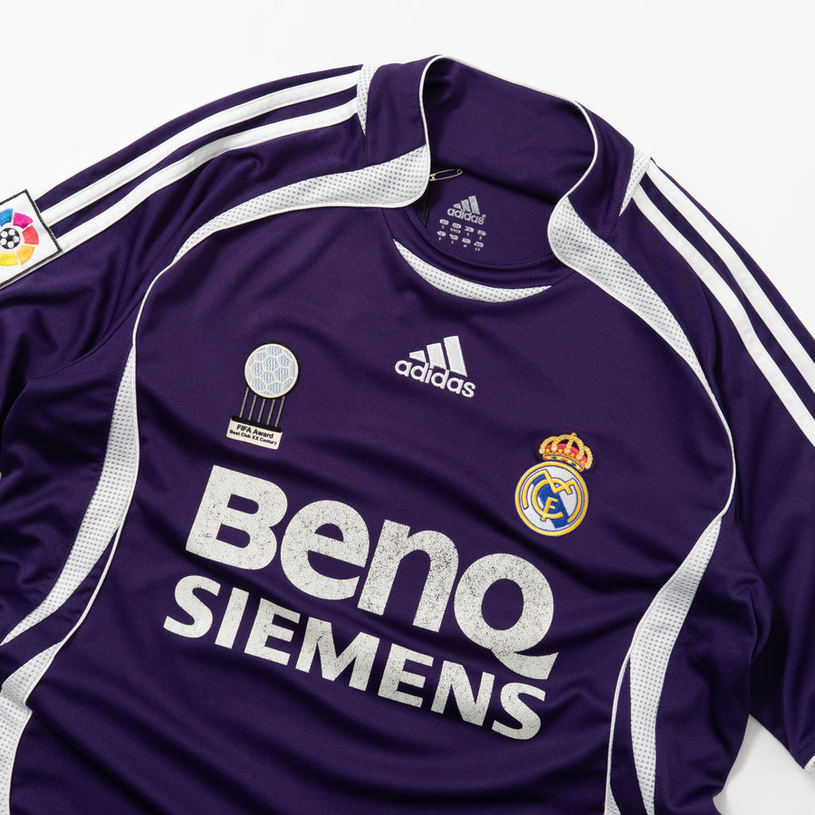 06/07 Real Madrid Third Jersey