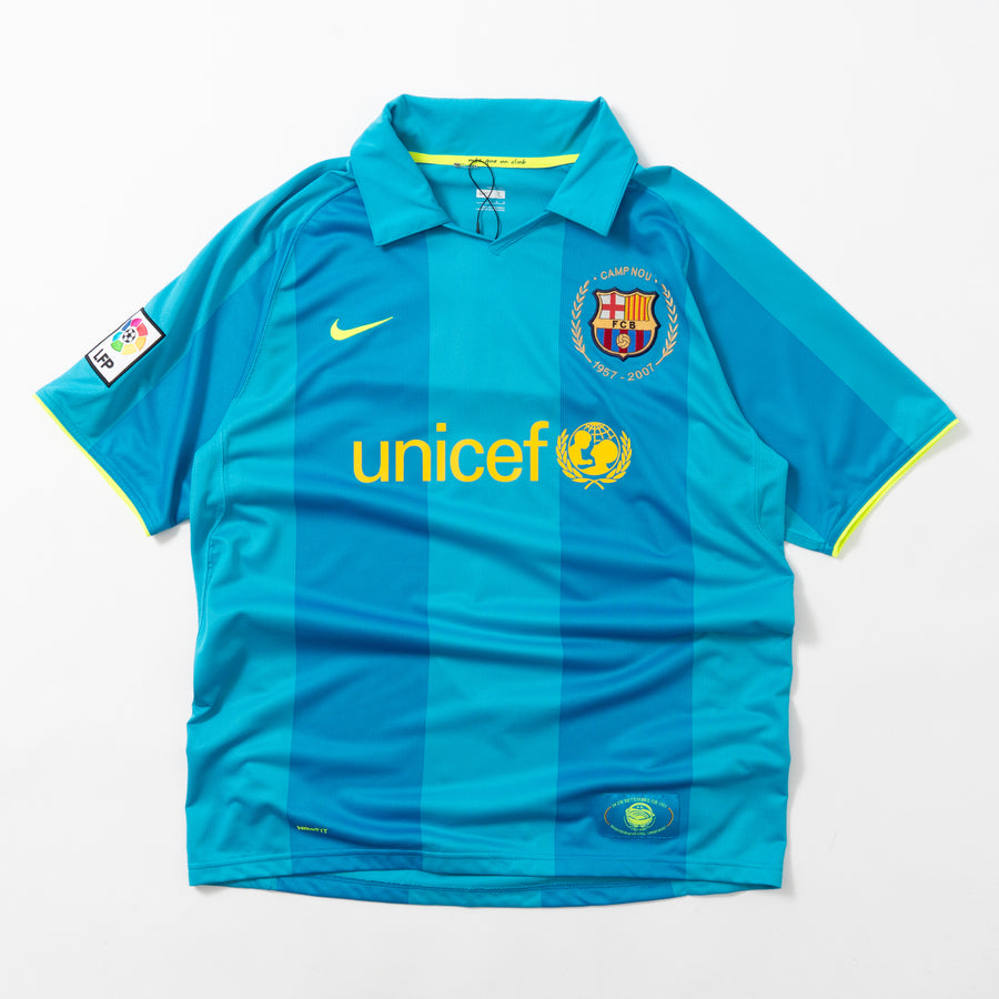 07/09 FC Barcelona Away Jersey