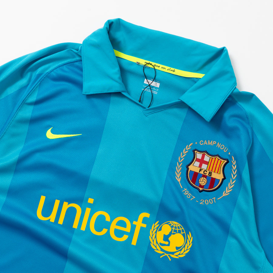 07/09 FC Barcelona Away Jersey