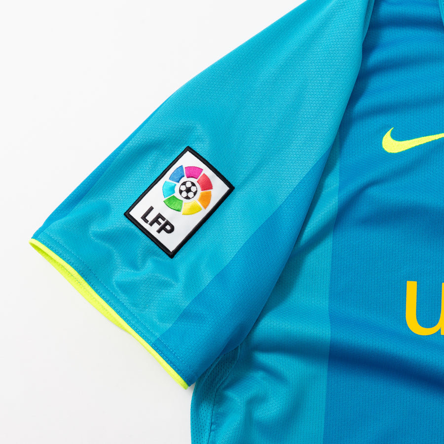 07/09 FC Barcelona Away Jersey