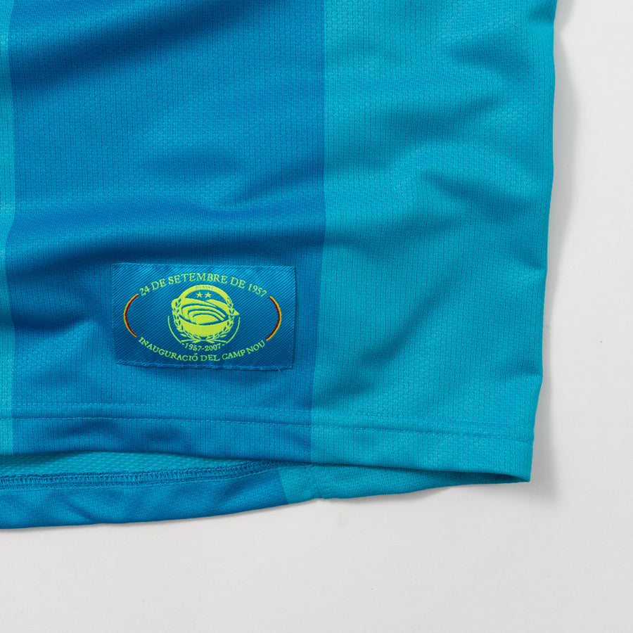 07/09 FC Barcelona Away Jersey