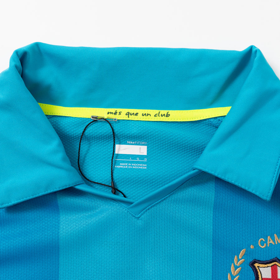 07/09 FC Barcelona Away Jersey