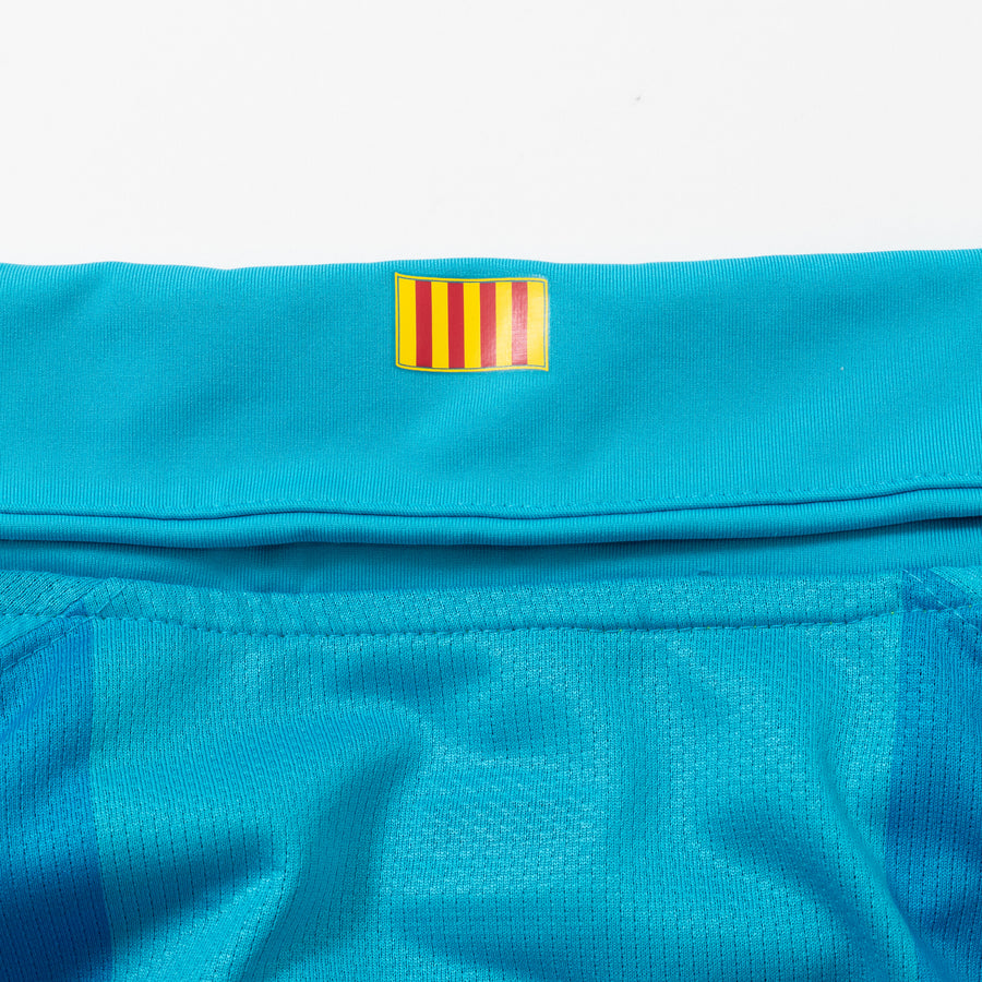 07/09 FC Barcelona Away Jersey