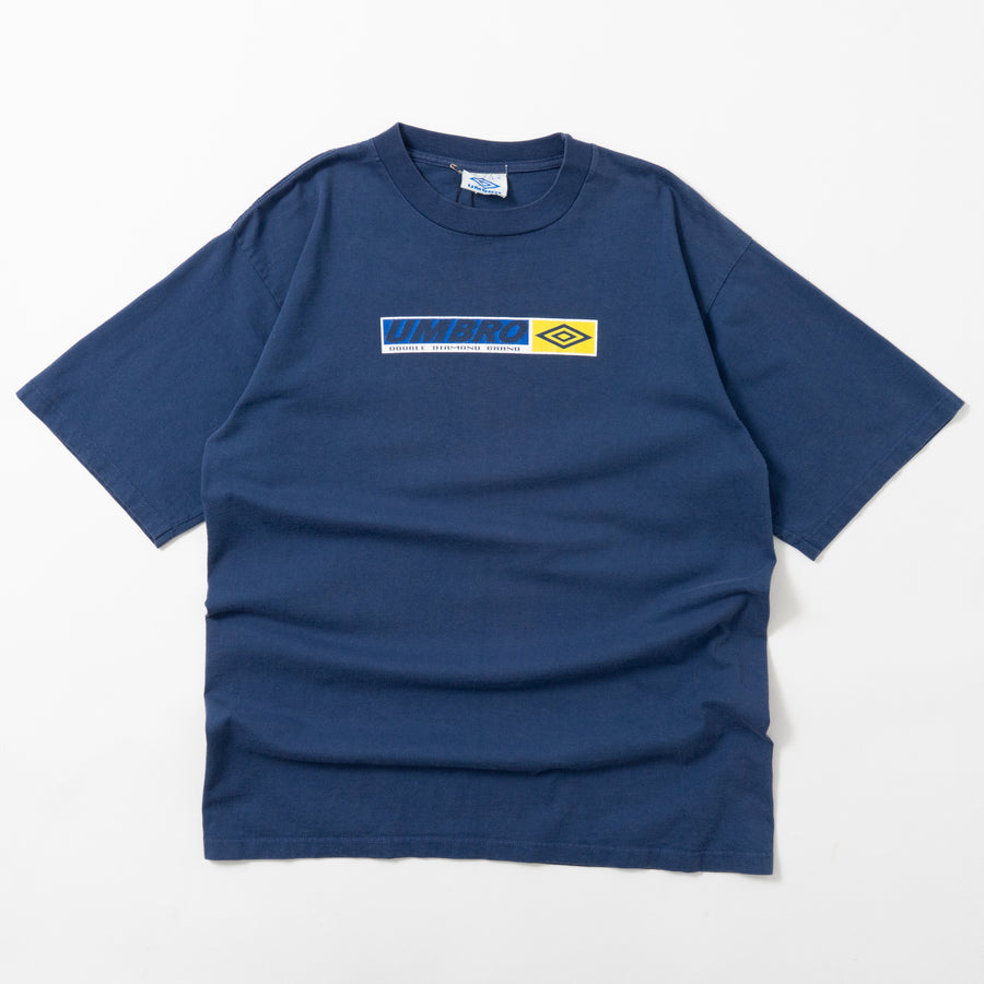 90'S UMBRO DOUBLE DIAMOND S/S TEE