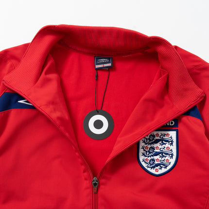 08/10 England Track Top