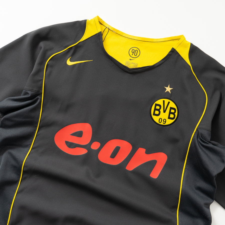 04/05 Borussia Dortmund Third Jersey