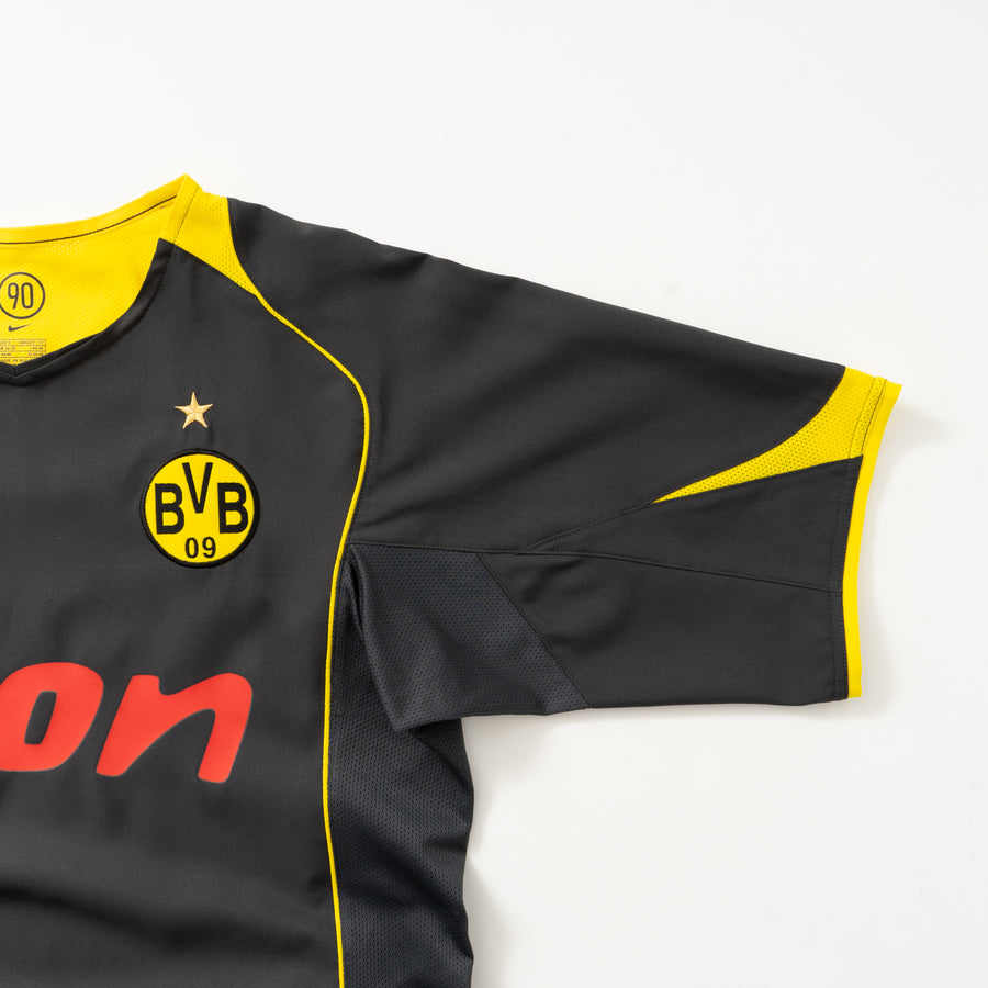 04/05 Borussia Dortmund Third Jersey