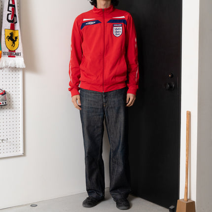 08/10 England Track Top