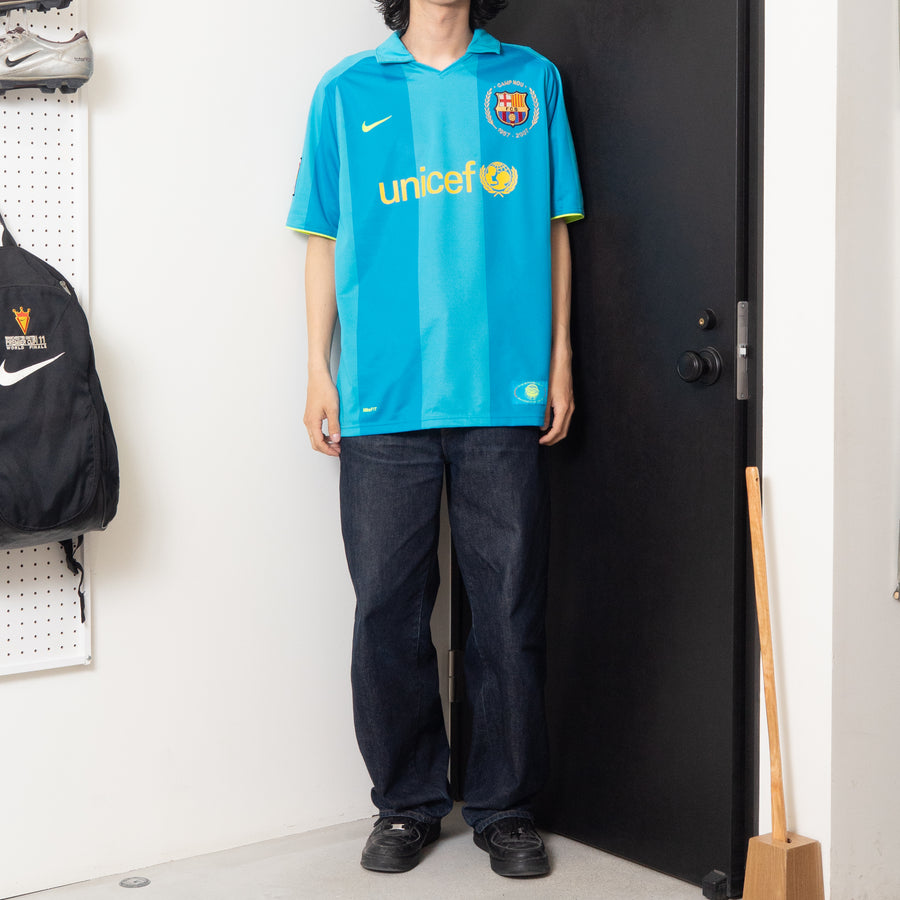 07/09 FC Barcelona Away Jersey