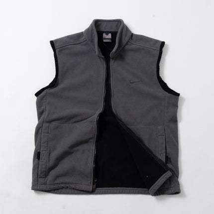 00's NIKE Zip-Up Fleece Vest