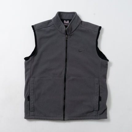 00's NIKE Zip-Up Fleece Vest