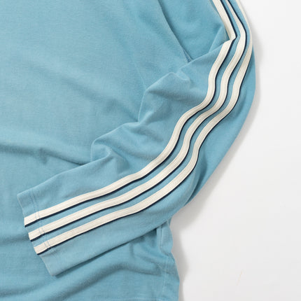 00's adidas 3 Striped L/S Tee