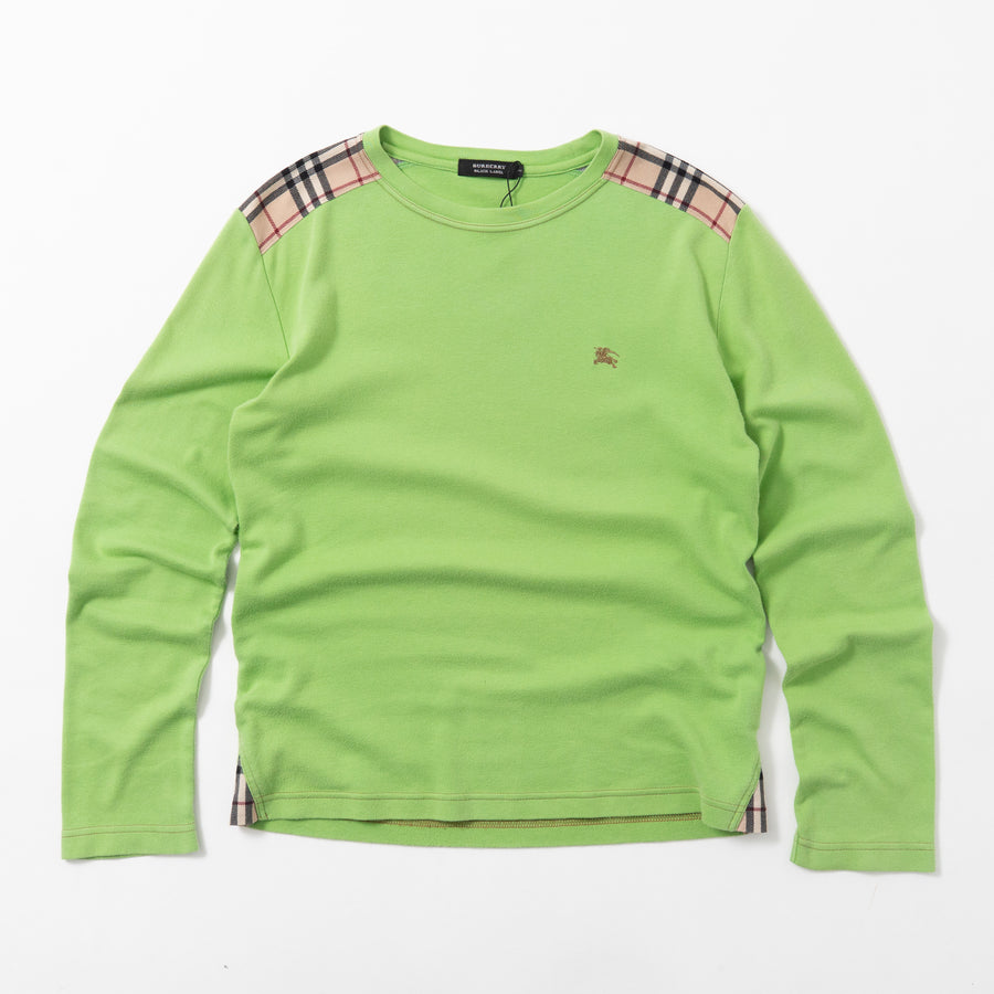 Burberry Black Label Nova Check L/S Tee
