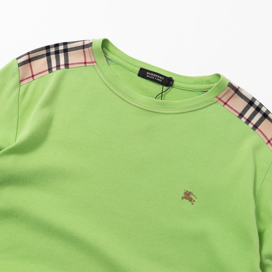 Burberry Black Label Nova Check L/S Tee