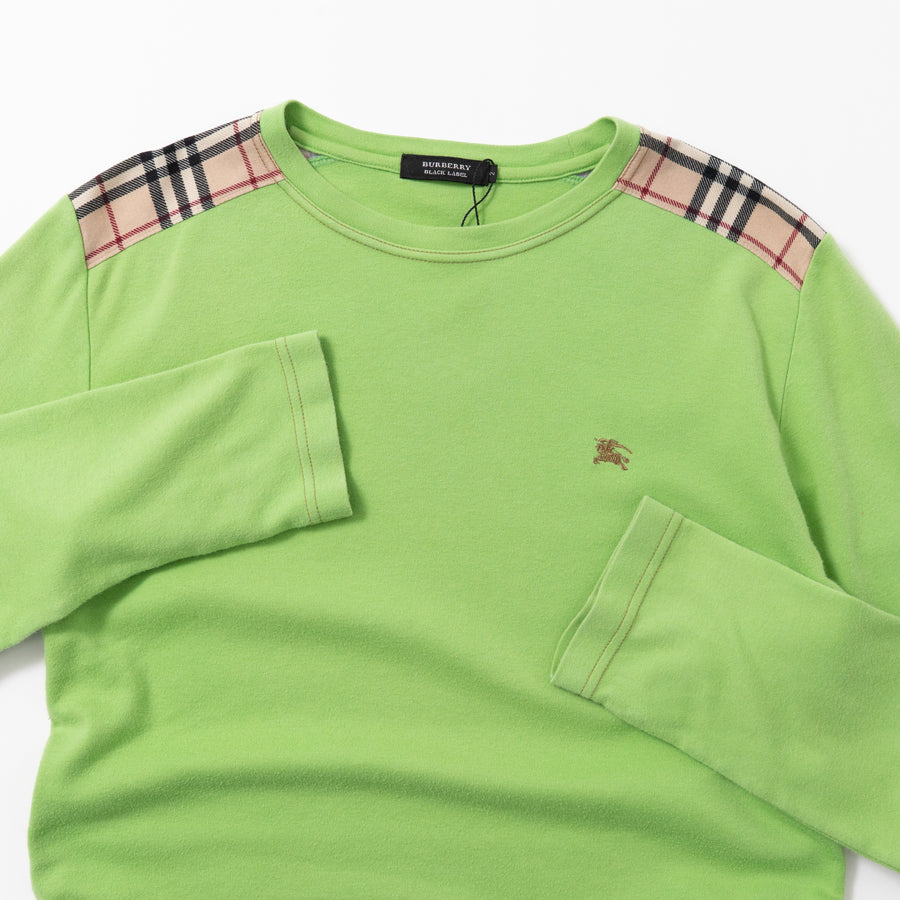 Burberry Black Label Nova Check L/S Tee