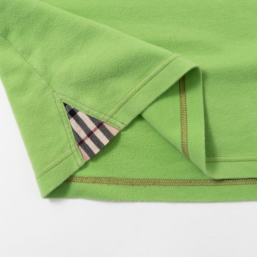 Burberry Black Label Nova Check L/S Tee
