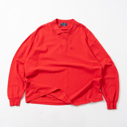 80's Fred Perry L/S Polo Shirt