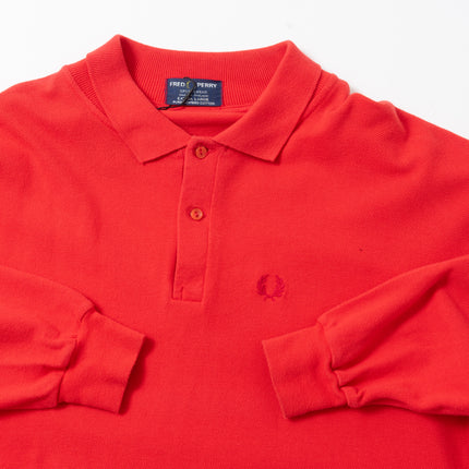 80's Fred Perry L/S Polo Shirt