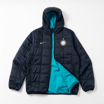 Inter Milan Reversible Hooded Padding Jacket