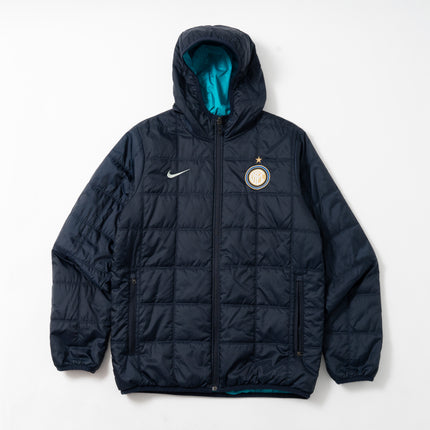 Inter Milan Reversible Hooded Padding Jacket