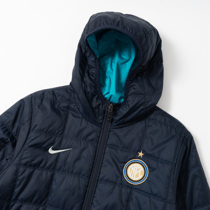 Inter Milan Reversible Hooded Padding Jacket