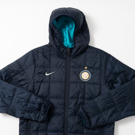 Inter Milan Reversible Hooded Padding Jacket