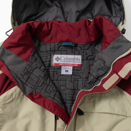 00's Columbia Convert Switched Ski Jacket