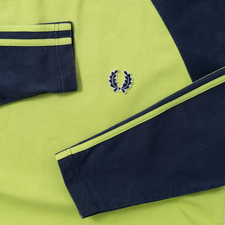 80's Fred Perry Side Line Raglan L/S Tee