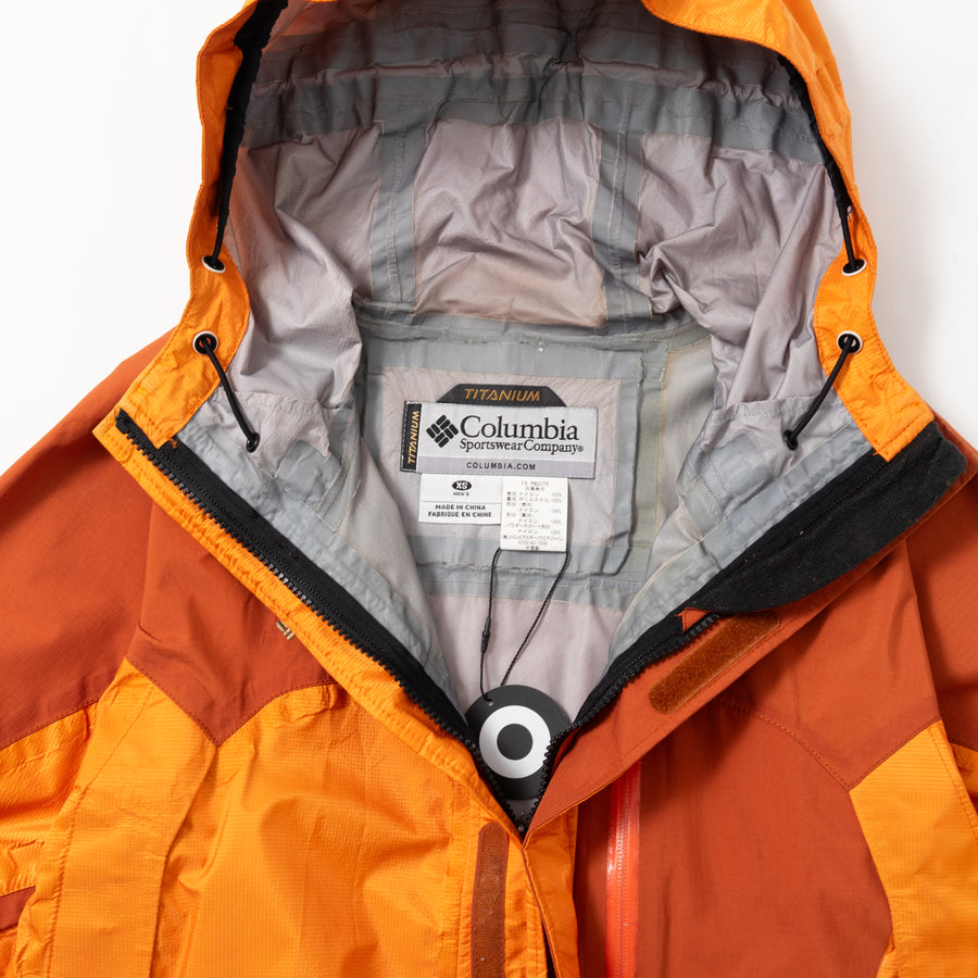 00's Columbia Titanium Switched Shell Jacket