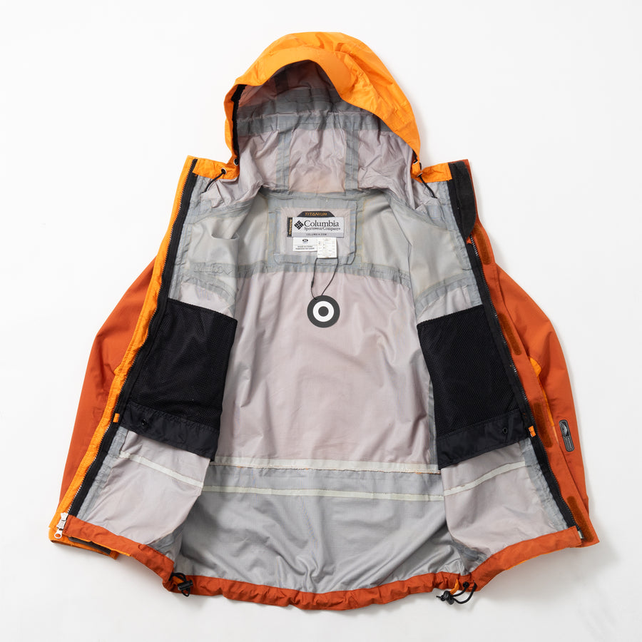 00's Columbia Titanium Switched Shell Jacket