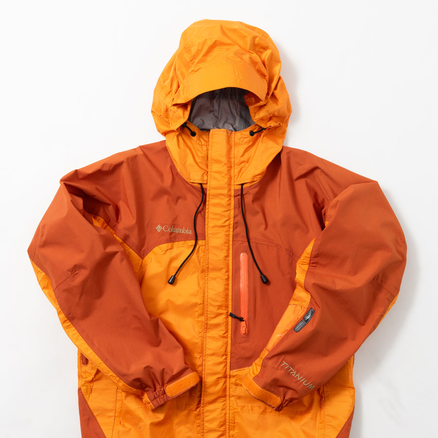 00's Columbia Titanium Switched Shell Jacket