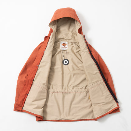 80's Columbia 4 Pockets Hooded Jacket